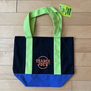 Trader Joe's canvas mini tote